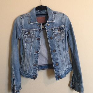 Jean Jacket Abercrombie & Fitch